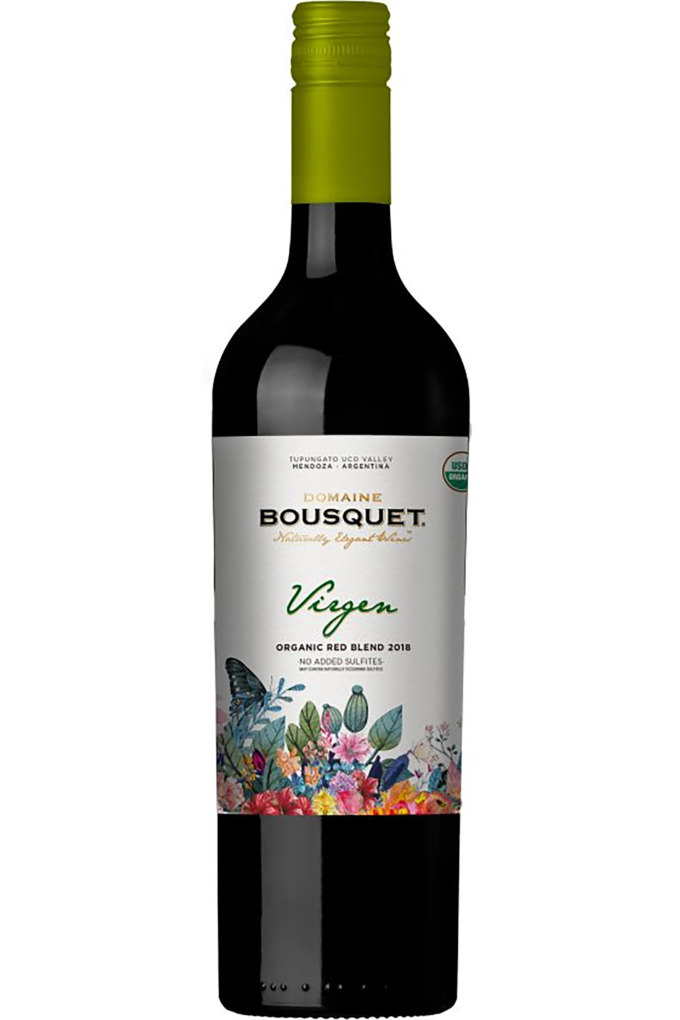 Domaine Bousquet Virgen red blend
