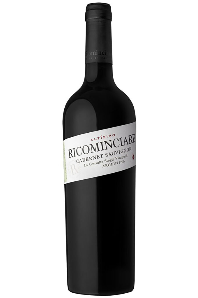 Ricomenciare Altísimo Cabernet Sauvignon