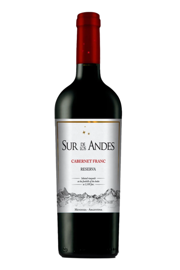 Sur de los Andes Cabernet Franc Reserva
