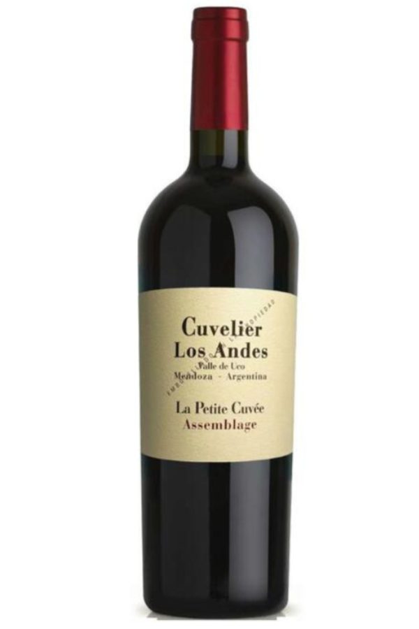 Cuvelier Le petit Cuvee blend Cuvelier Los Andes La Petite Cuvée Blend