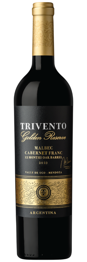 1751861424_gr_malbec-cfranc_2023.png Trivento Golden Reserve Blend Cabernet Franc-Malbec