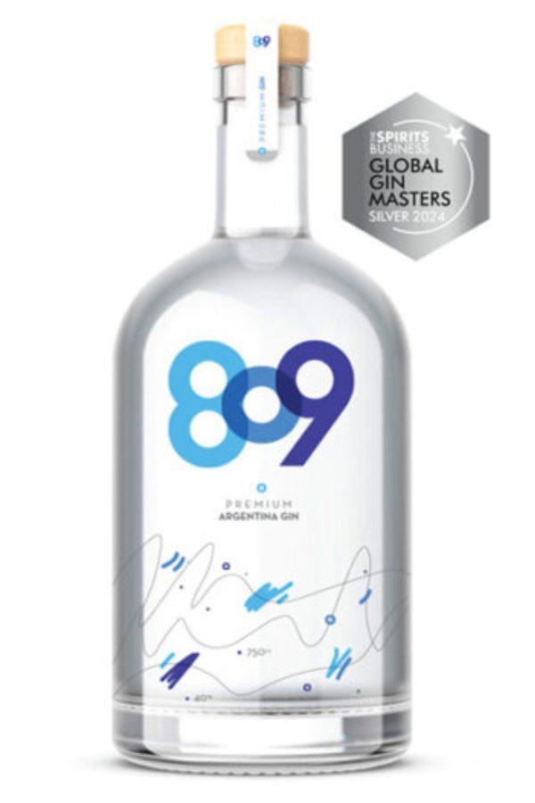 809 gIN BRIGHTFIELD Gin 809 clásico