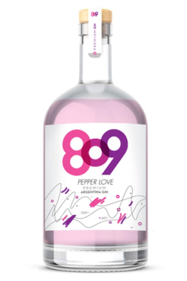 809 gIN PEPPER BRIGHTFIELD Gin 809 Pepper Love