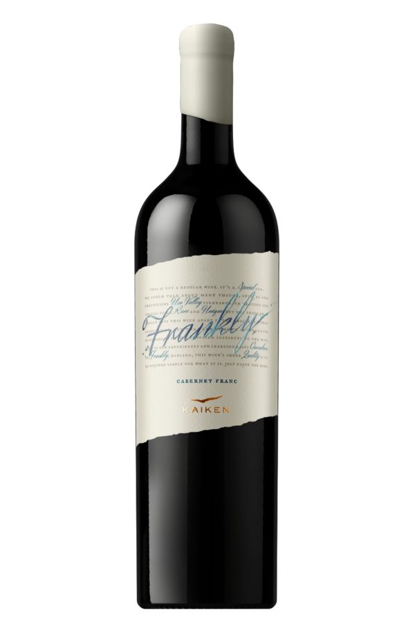 Flankly Franc Kaiken Frankly Cabernet Franc