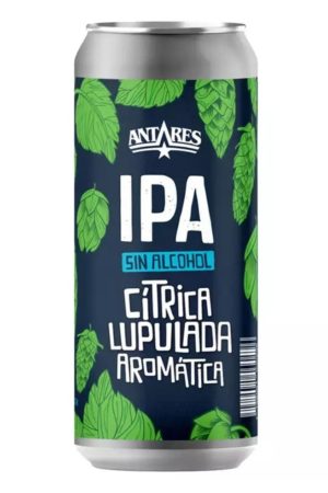 Antares Ipa Sin alcohol