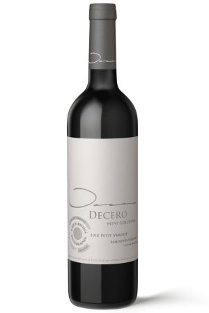 Finca Decero Mini Ed Petit Verdot