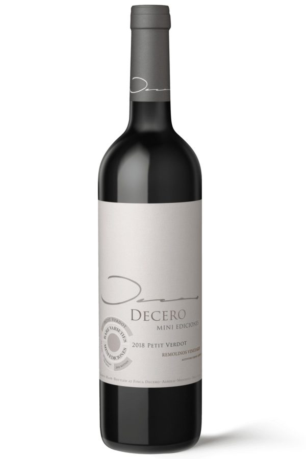 Decero mini ed petit verdot